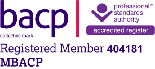 Logo for a Registered member of the MBACP